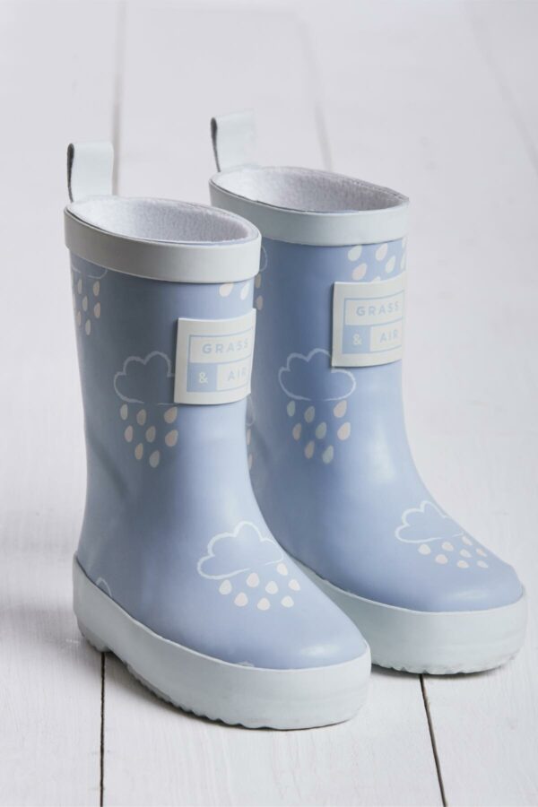 Grass & Air Colour Changing Wellies