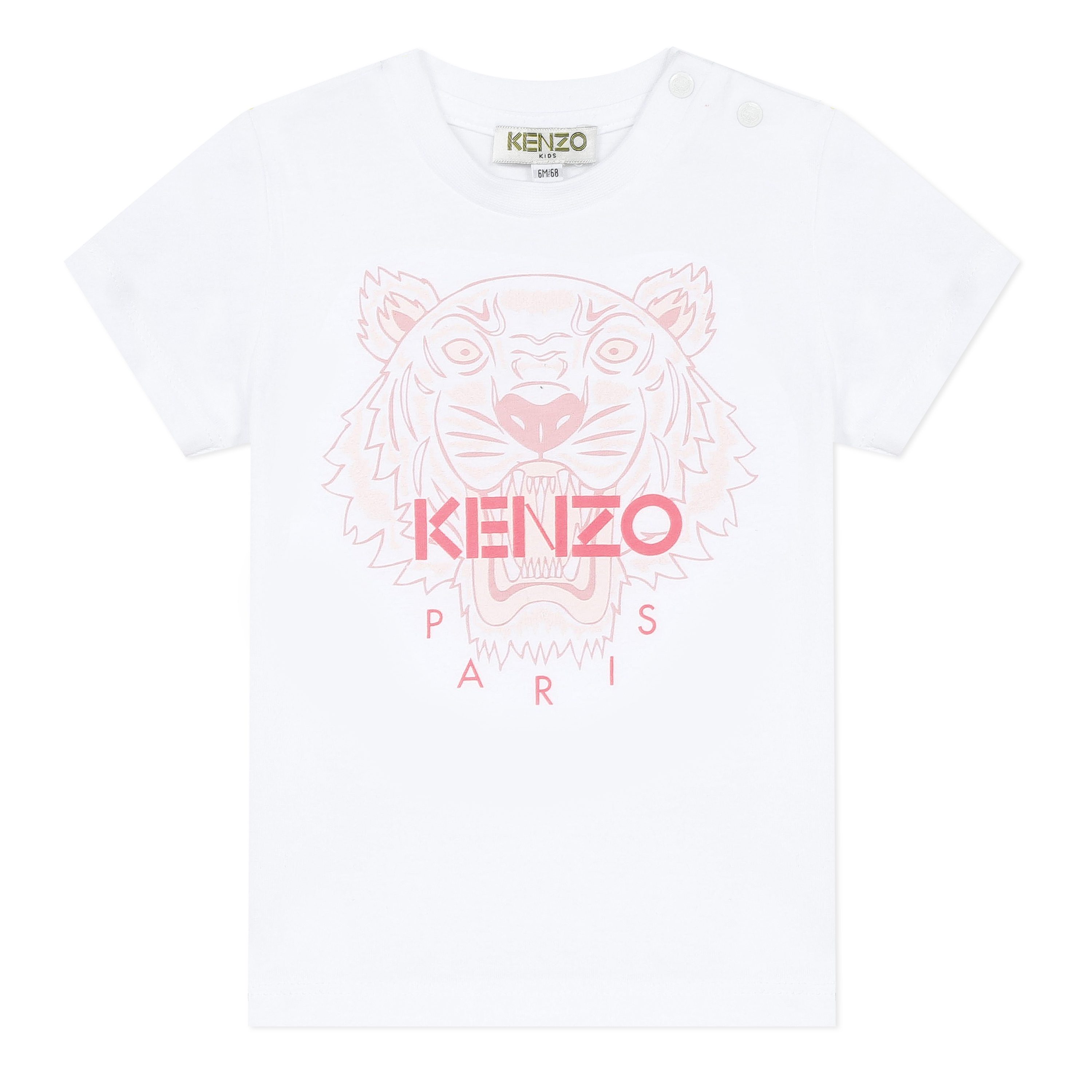 kenzo white tshirt