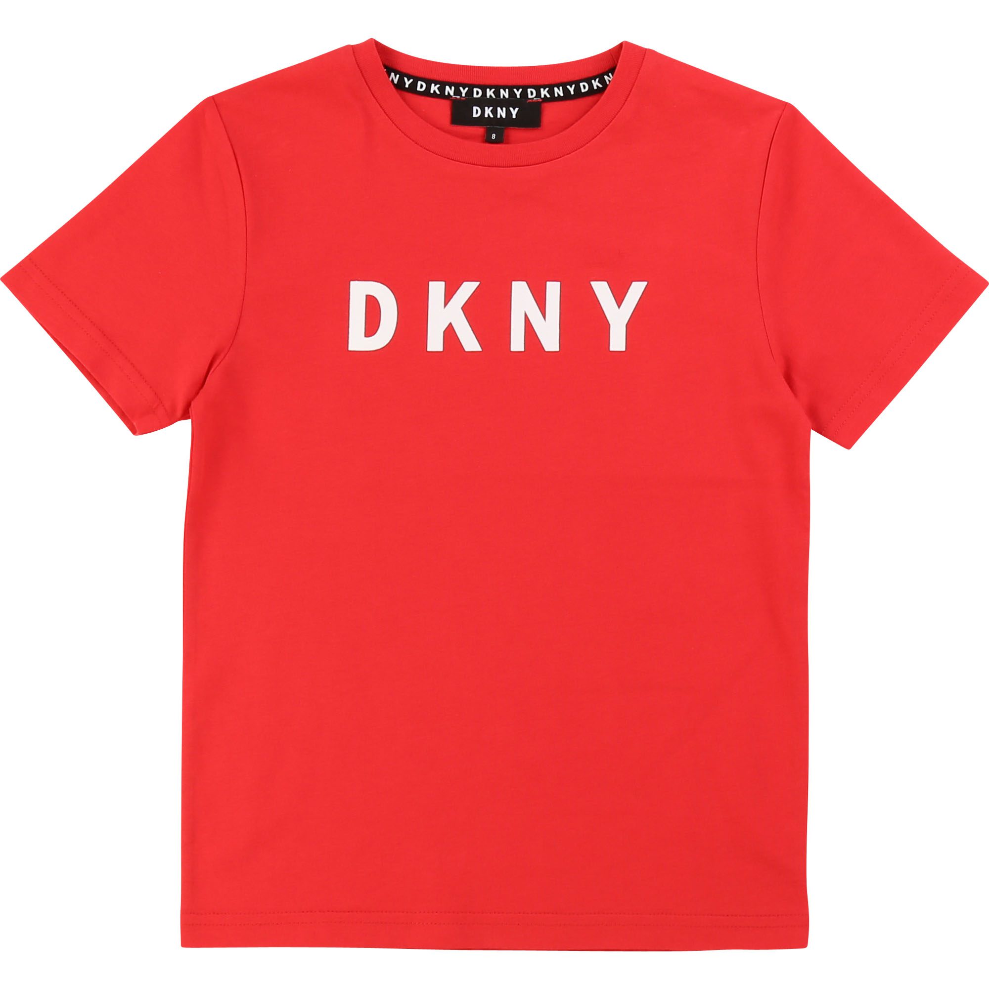 DKNY Red T-shirt D25C76 - Little Angels Childrenswear