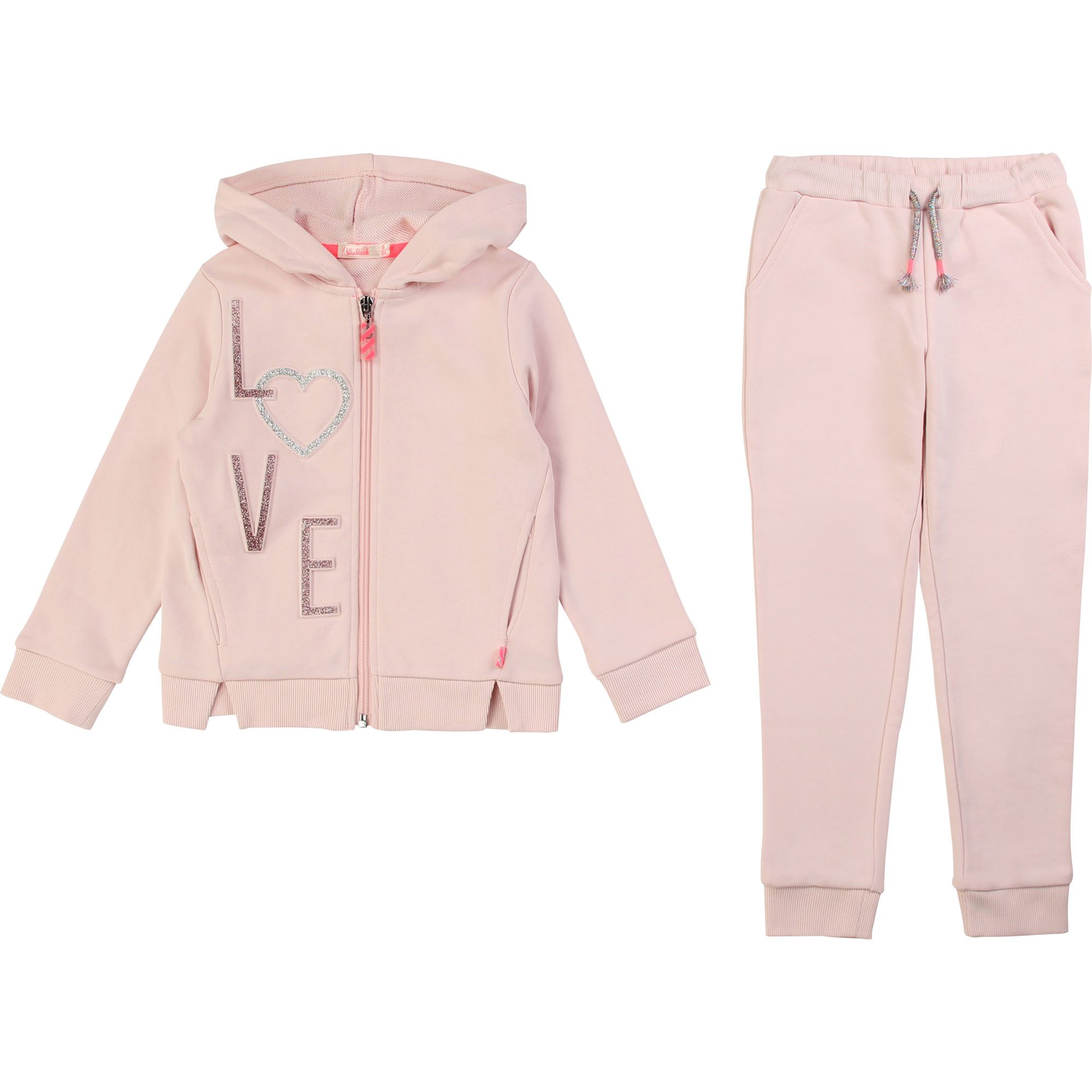 BILLIEBLUSH Pink Jogging Set U18100 - Little Angels childrenswear