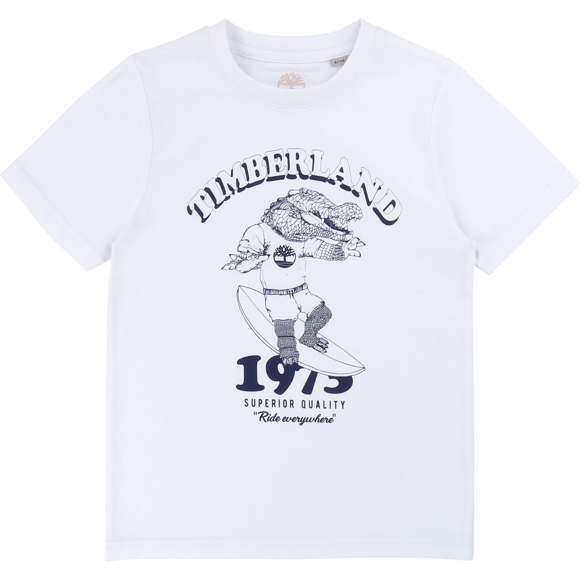 TIMBERLAND White T-Shirt T25Q64 - Little Angels Childrenswear