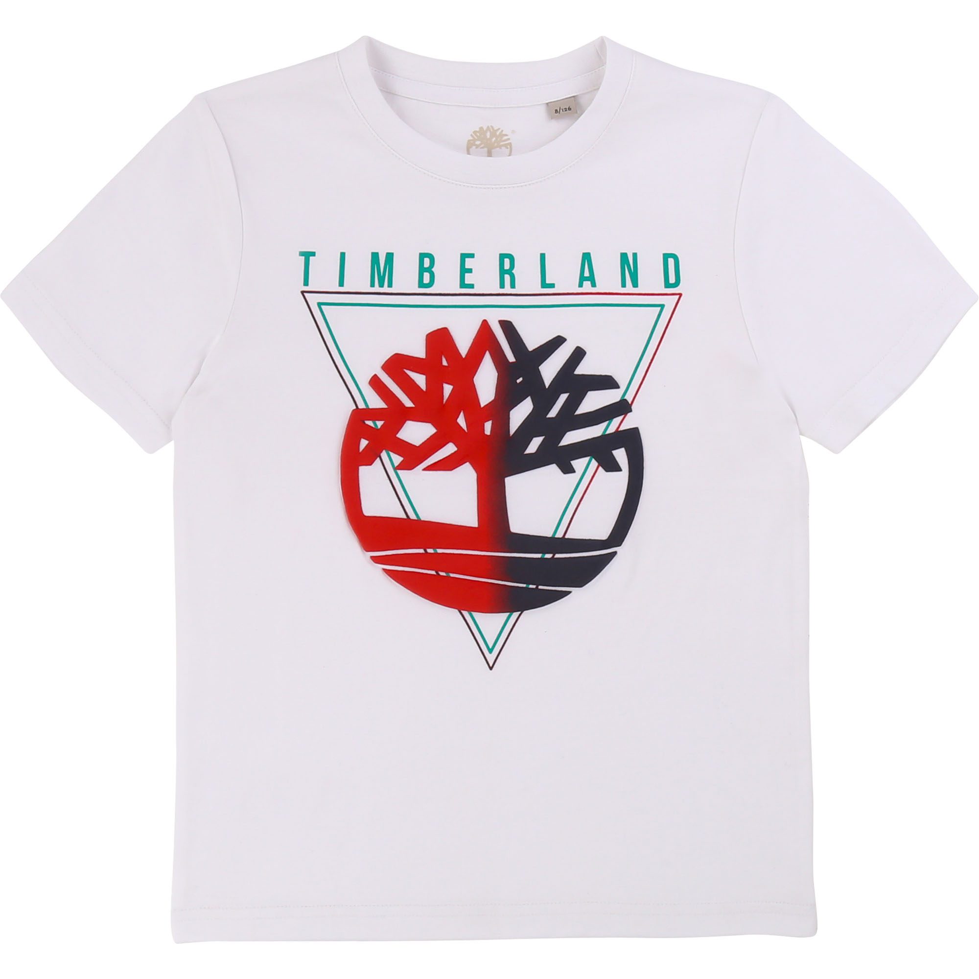 TIMBERLAND White T-Shirt T25Q65 - Little Angels Childrenswear