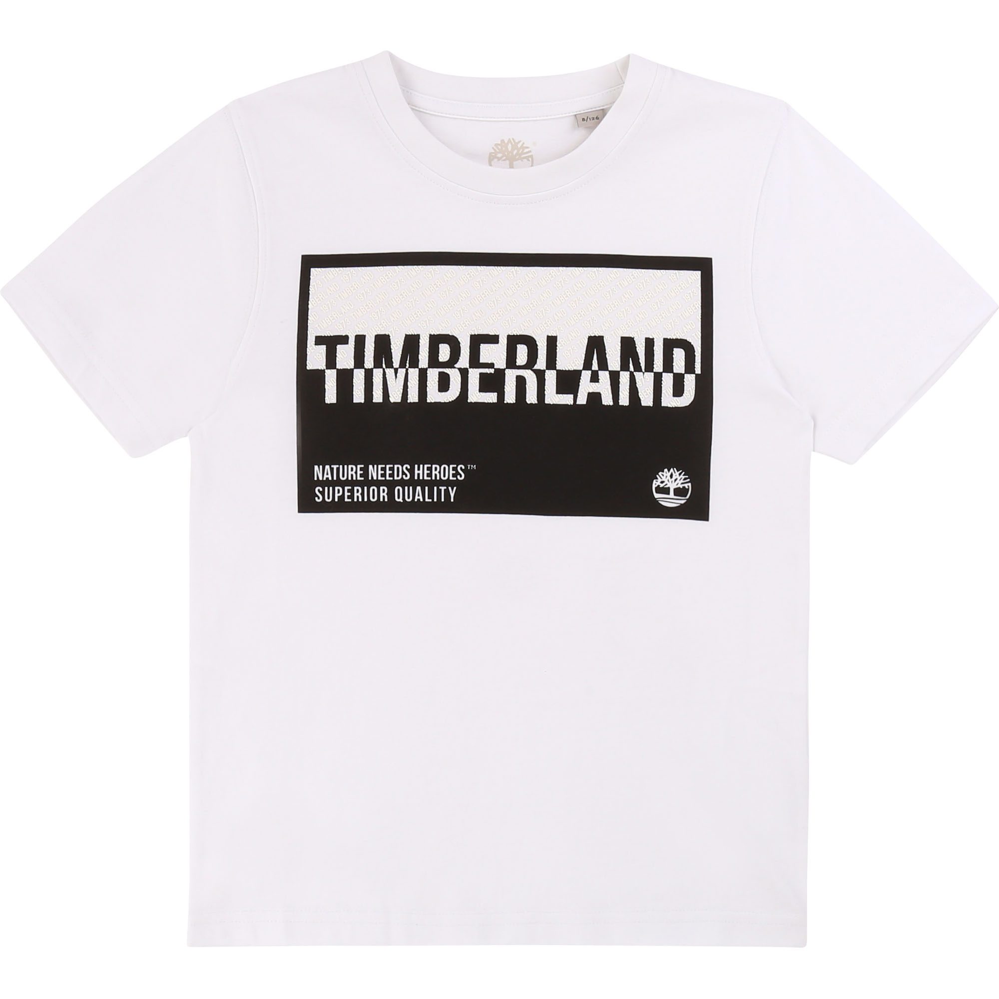 timberland white t shirt