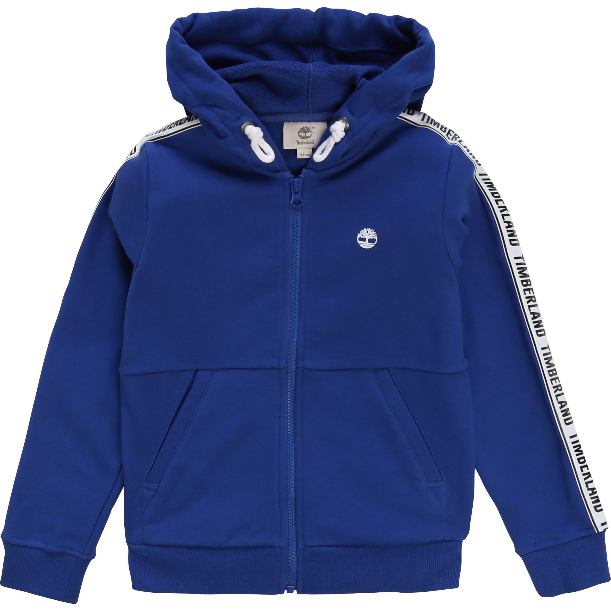 TIMBERLAND Blue Hoodie T45810 - Little Angels Childrenswear