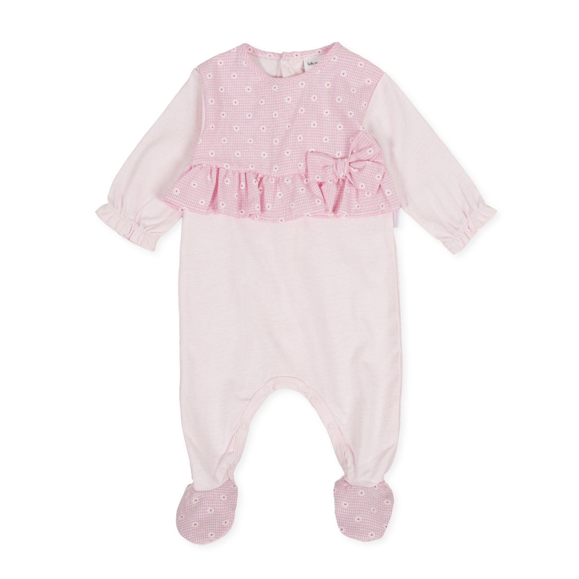 Tutto Piccolo Pink Babygrow 8184 - Little Angels childrenswear