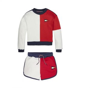tommy hilfiger tracksuit girls