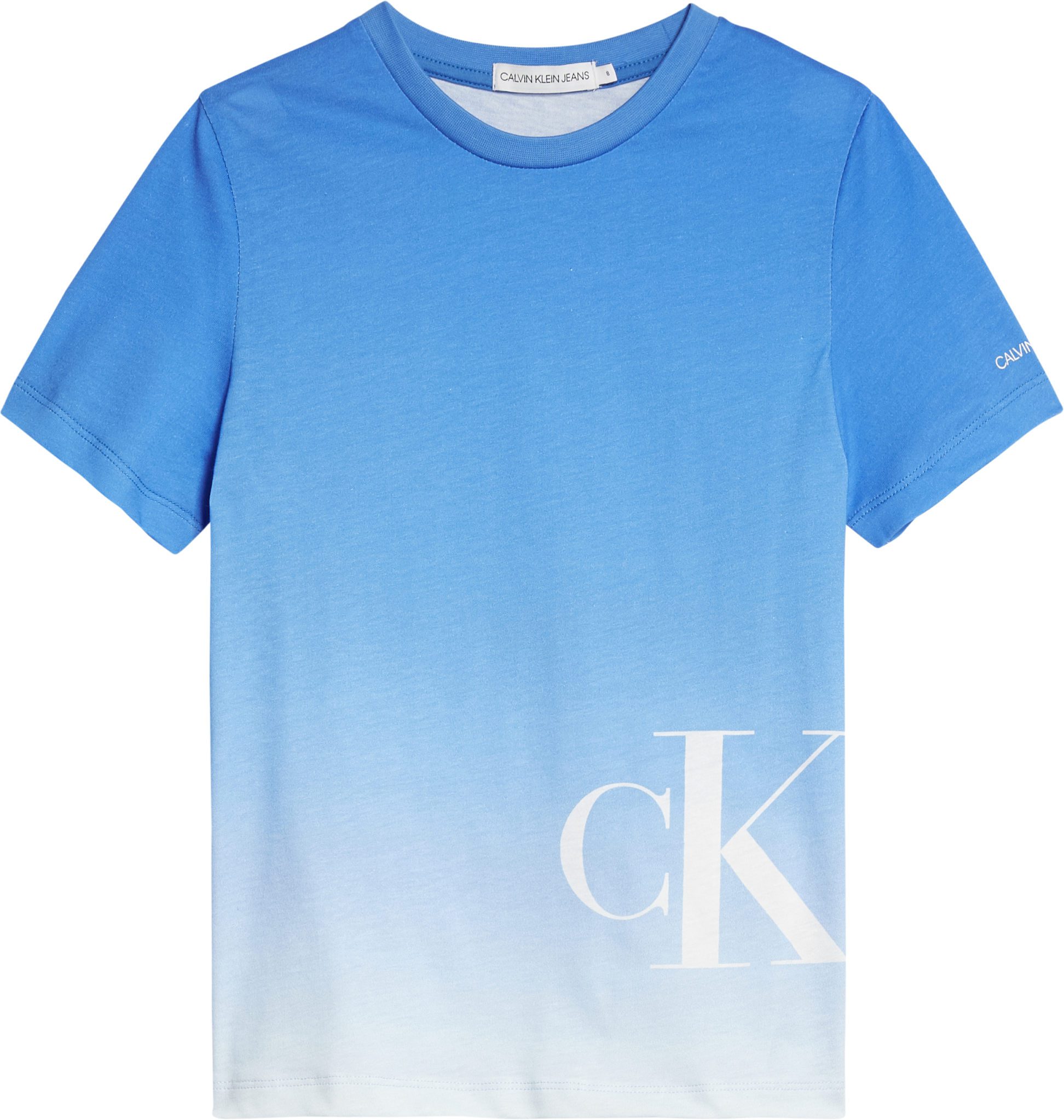 Calvin Klein Blue T-Shirt 454 - Little Angels Childrenswear
