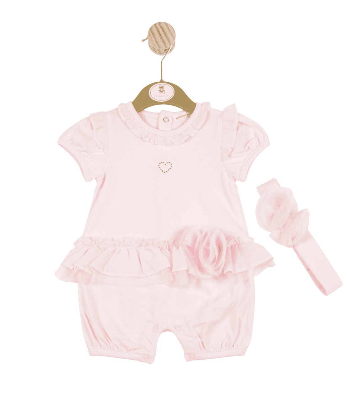 mintini baby romper