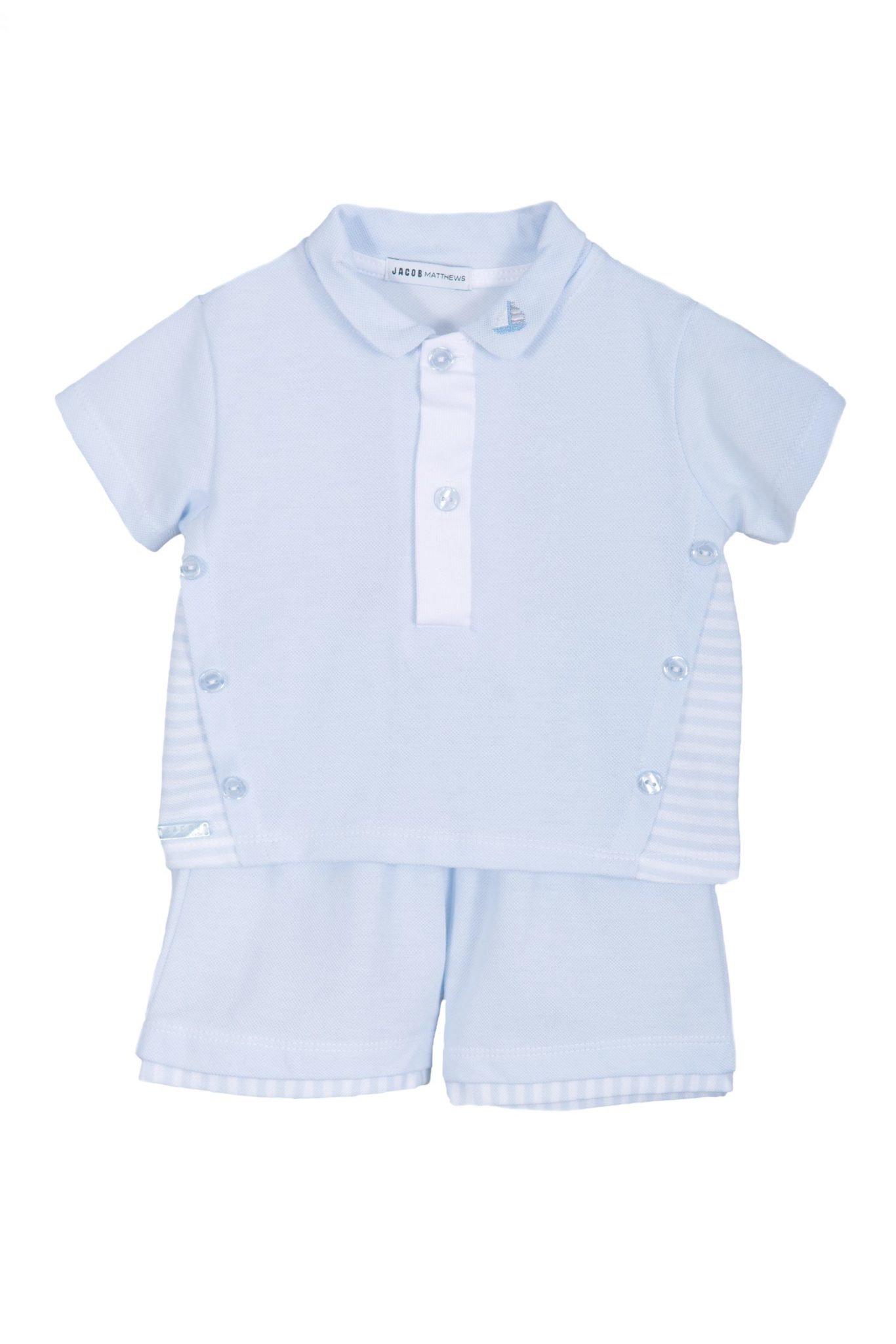 Jacob Mathews 'Bram' Shorts Set Little Angels Childrenswear