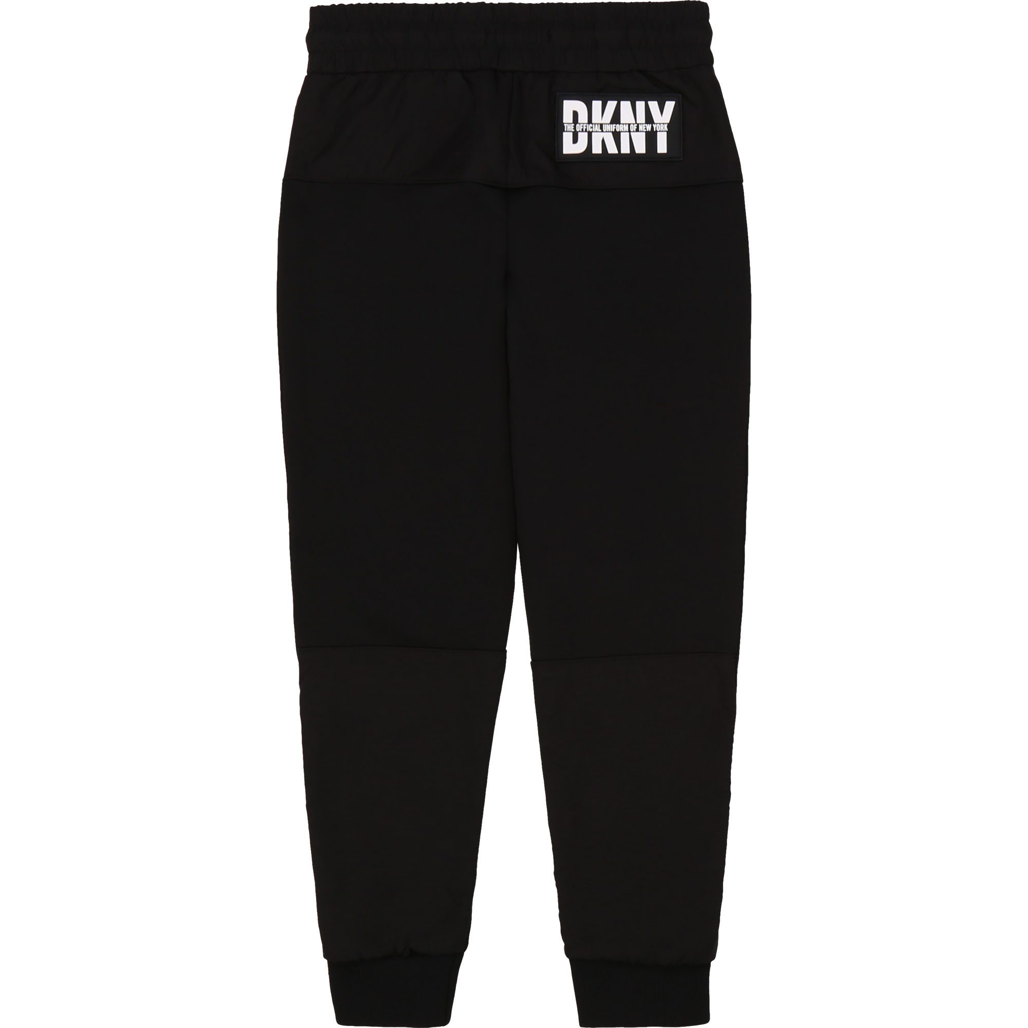 DKNY Boys Black Joggers D24723 - Little Angels Childrenswear