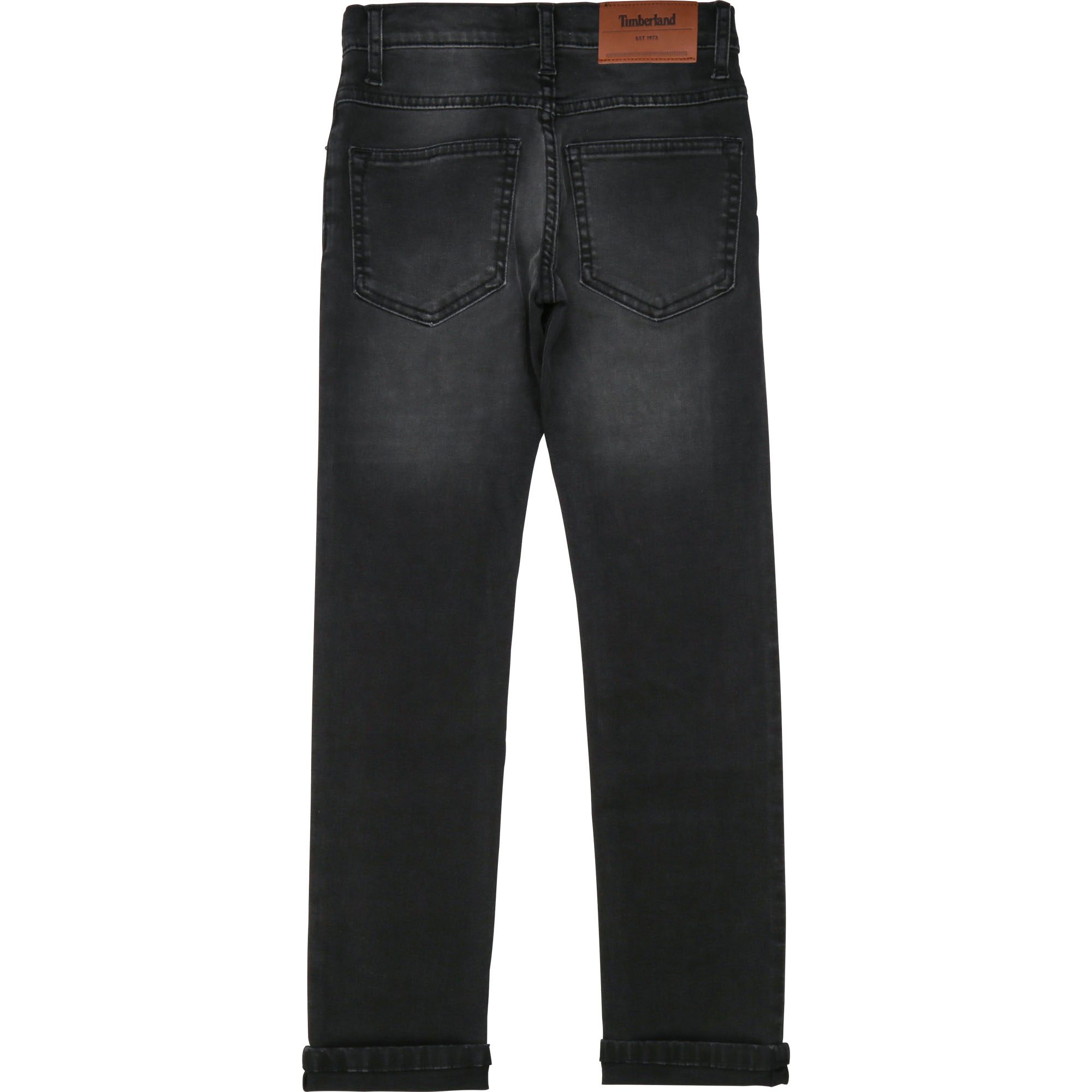 timberland jeans black