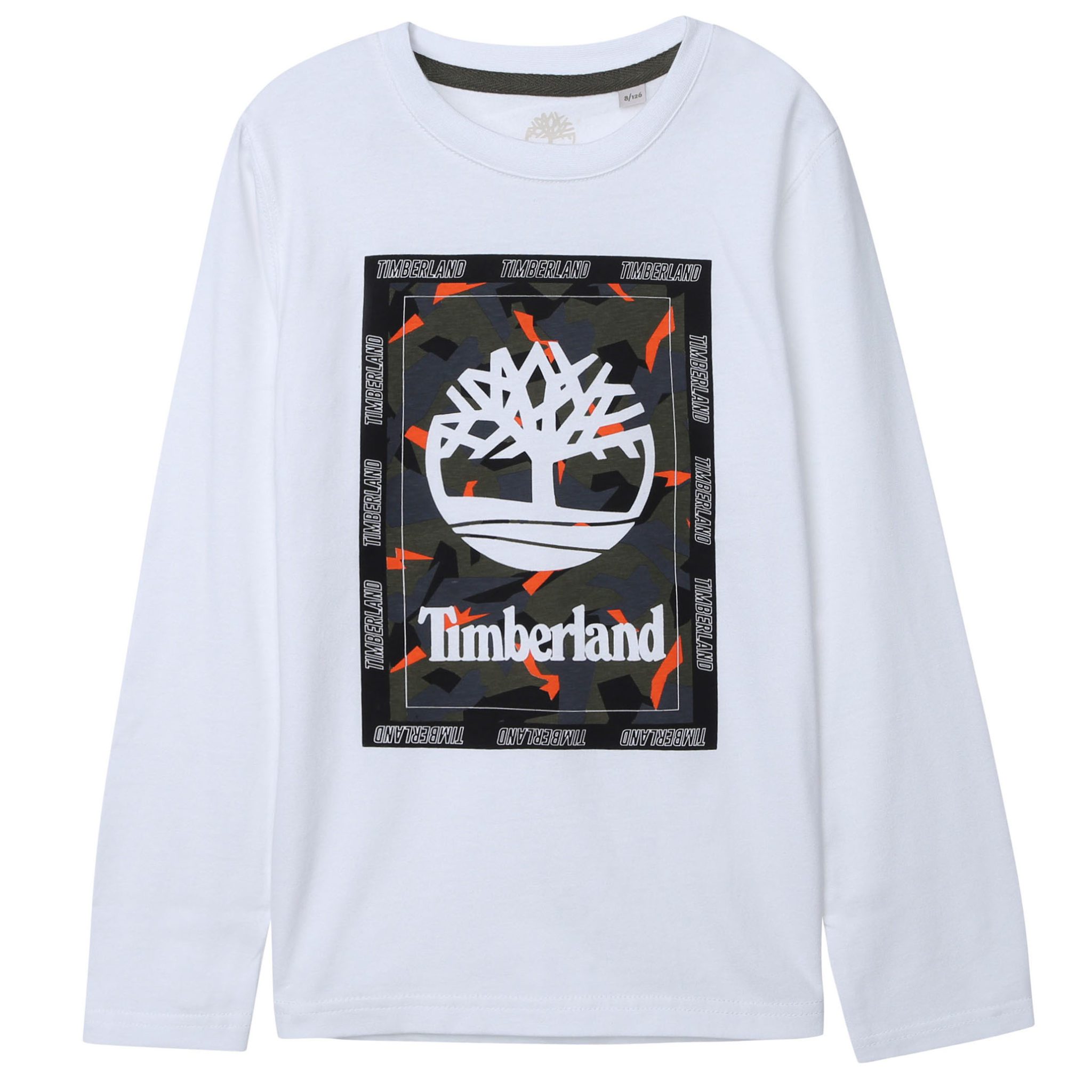 timberland white top