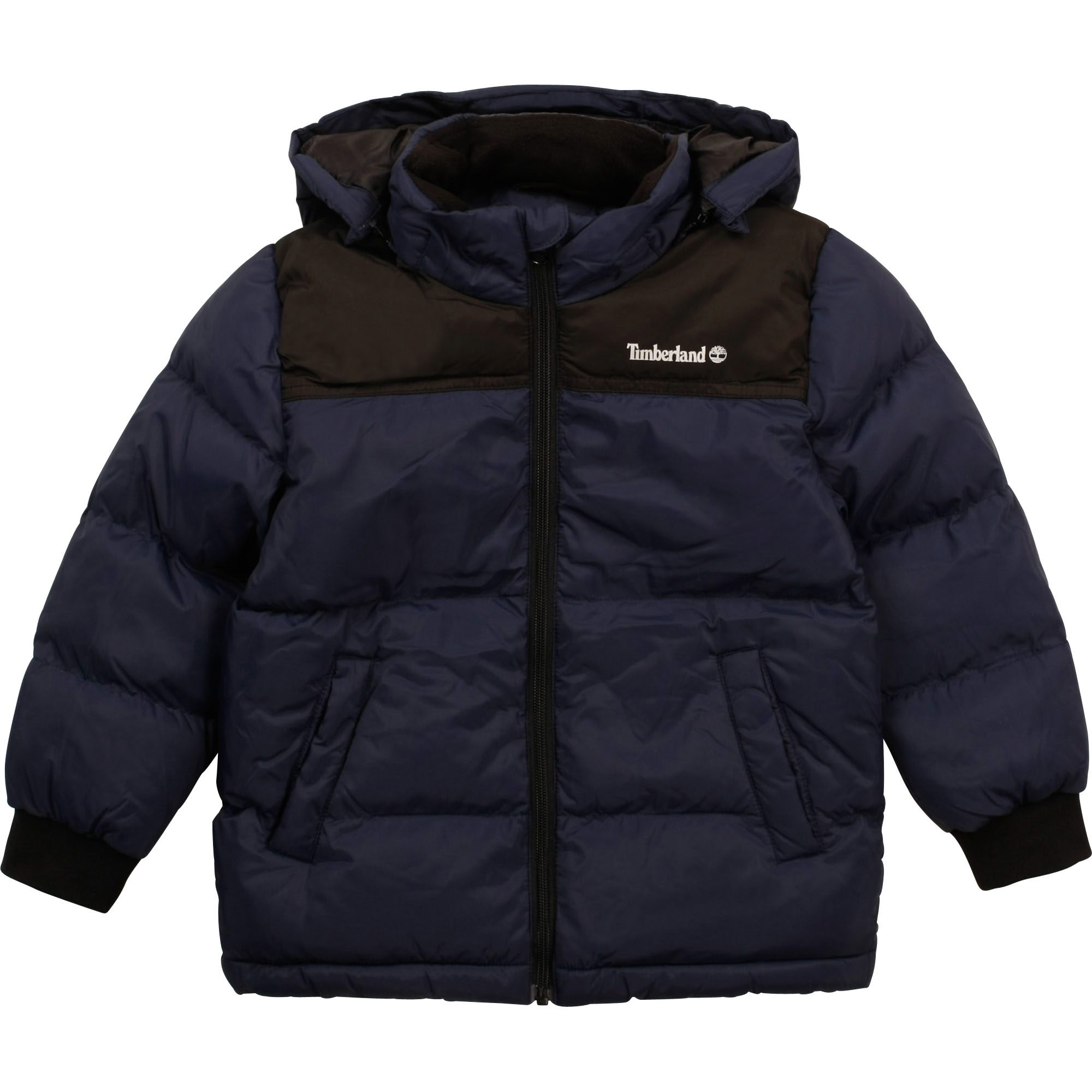 TIMBERLAND Navy Puffer Jacket T26515 - Little Angels Childrenswear
