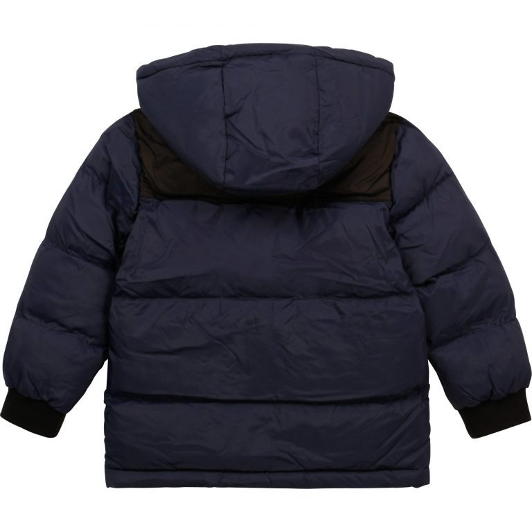 TIMBERLAND Navy Puffer Jacket T26515 - Little Angels Childrenswear