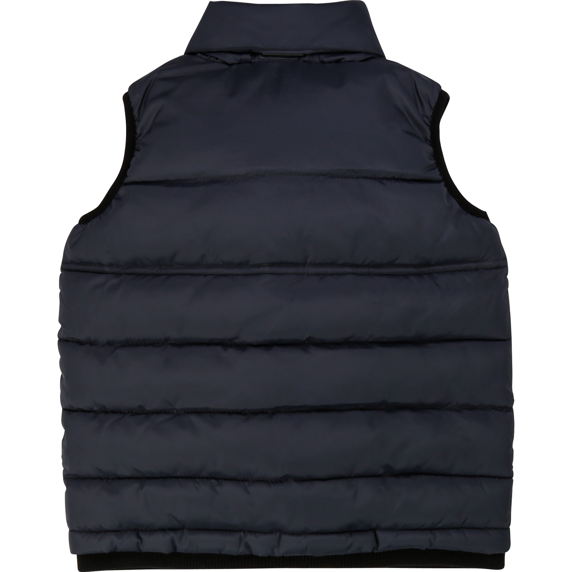 TIMBERLAND Charcoal Bodywarmer T26517 - Little Angels Childrenswear