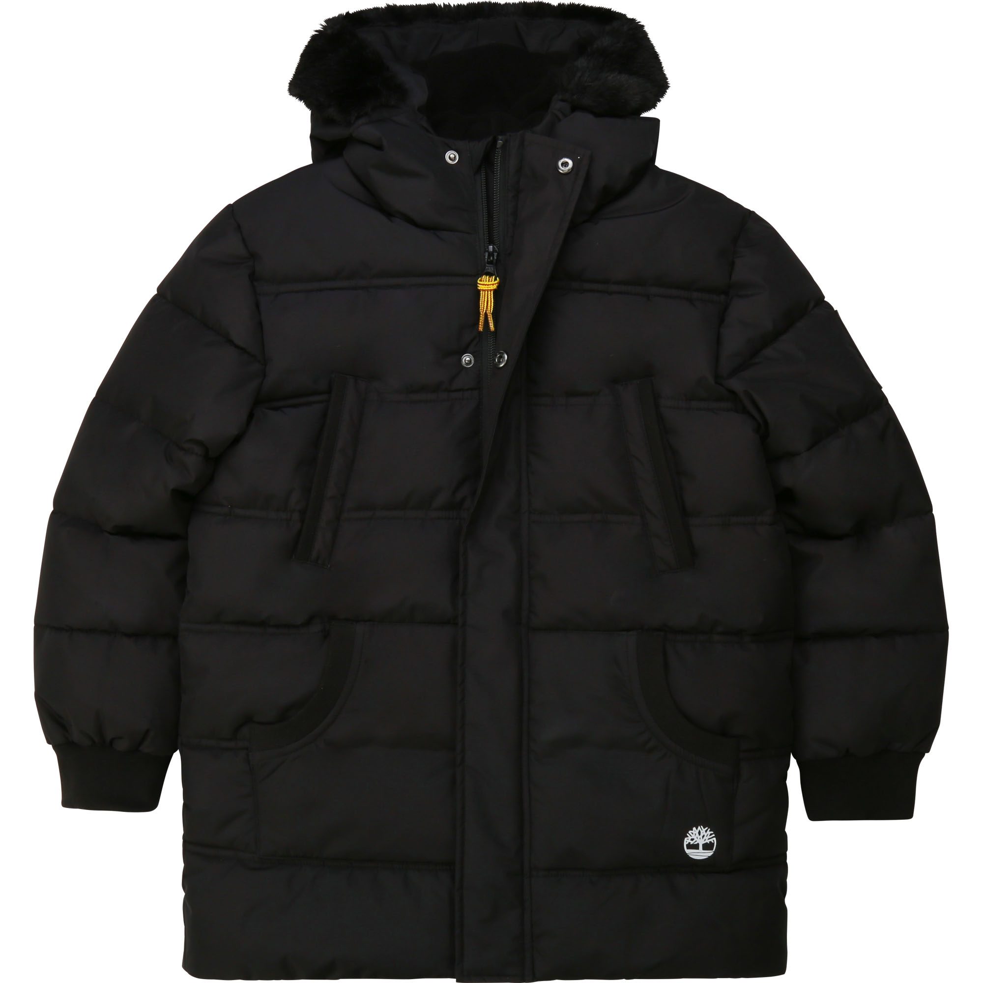 TIMBERLAND Black Jacket T26518 Little Angels Childrenswear