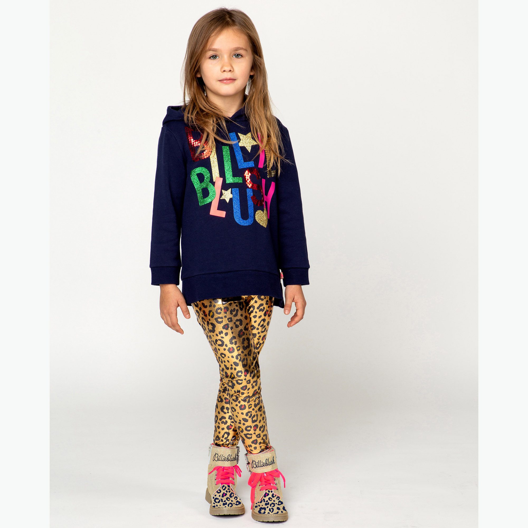 BILLIEBLUSH Gold Leggings U14388 - Little Angels Childrenswear