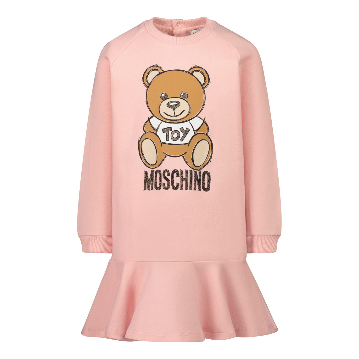 MOSCHINO Baby Pink Dress MAV07M Little Angels childrenswear