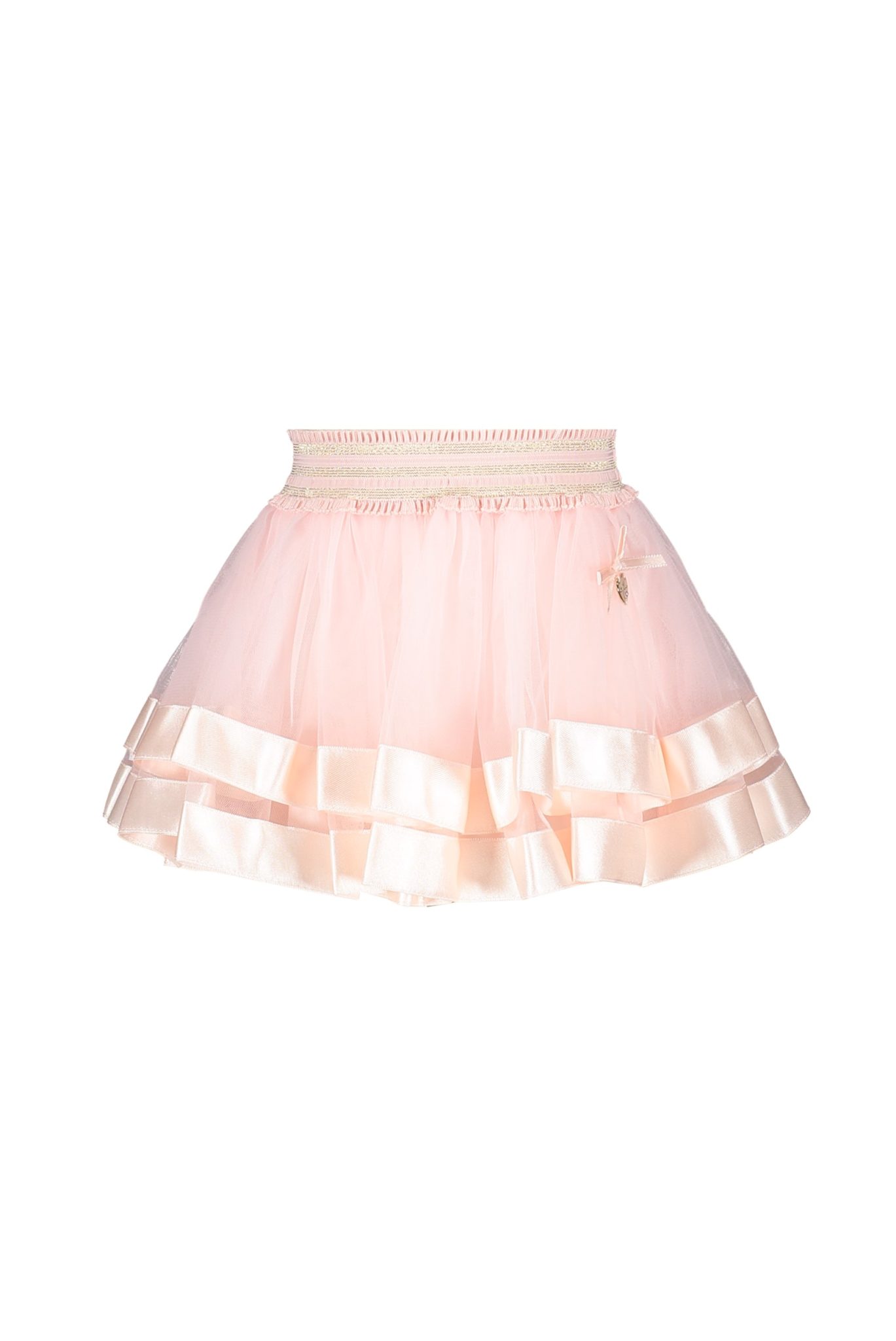 LE CHIC Baby Pink Skirt 7750 Little Angels Childrenswear
