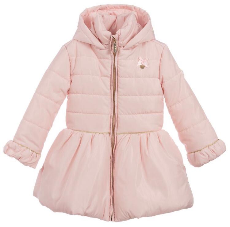 LE CHIC Pink Jacket 5203 - Little Angels Childrenswear