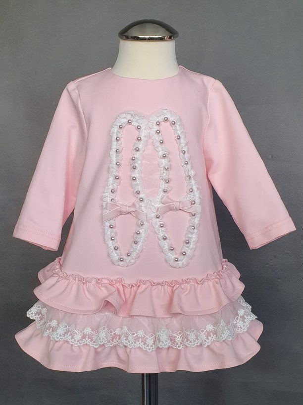 Daga Pearl Ballet Dress - Little Angels Childrenswear