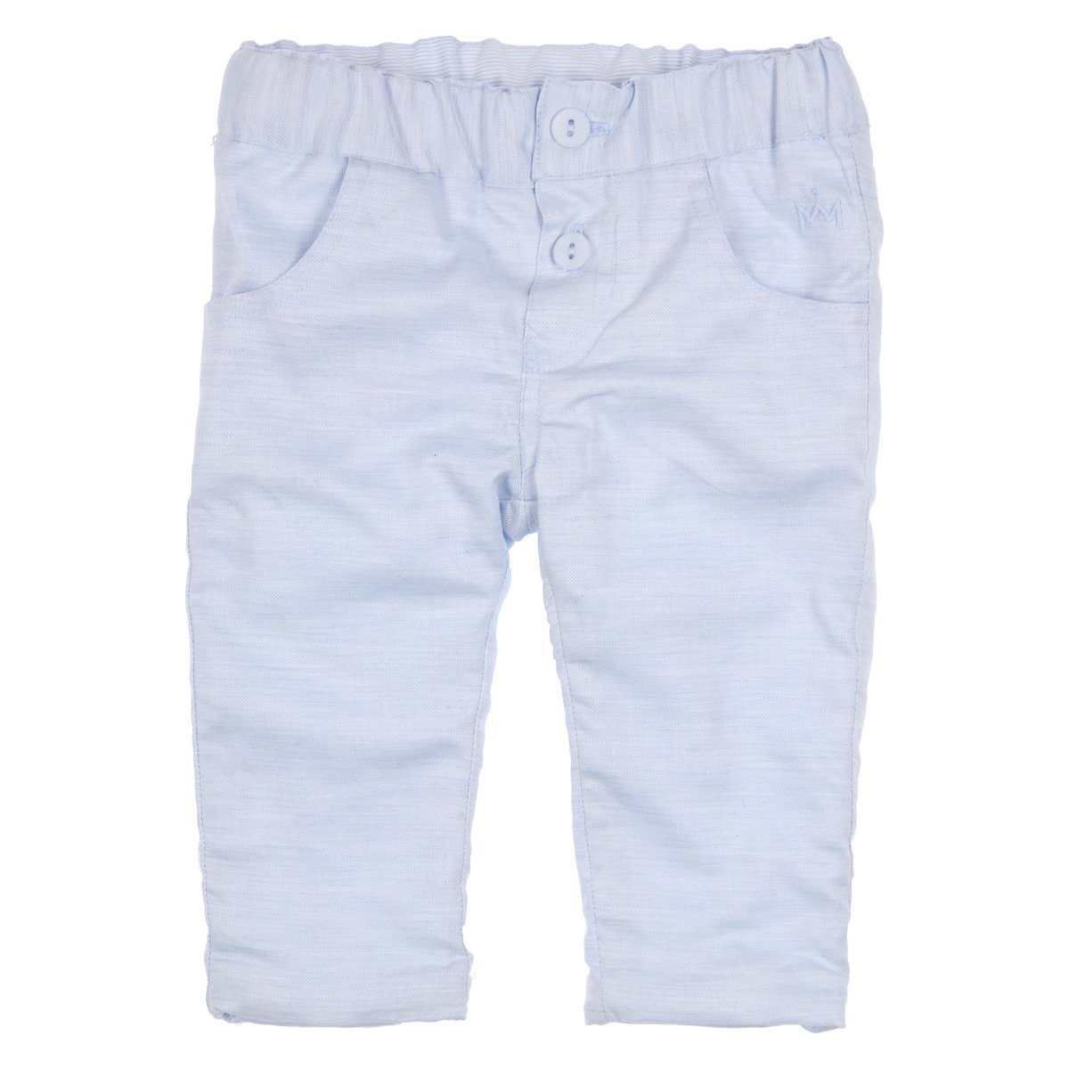 Gymp Baby Blue Trousers 9779 - Little Angels Childrenswear