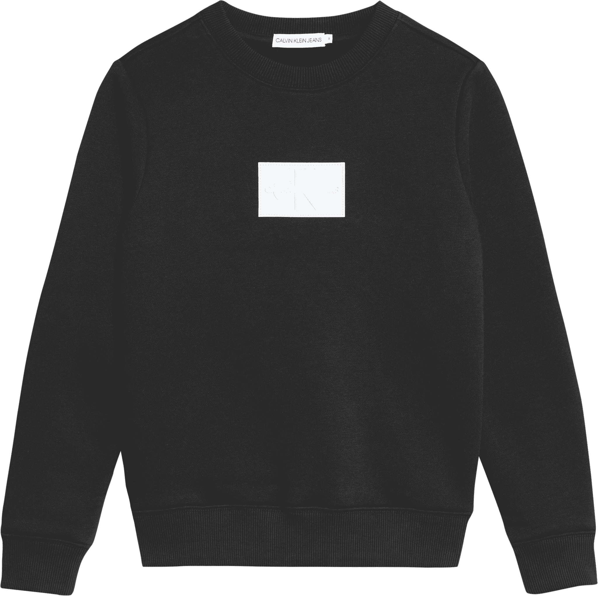 calvin klein black sweatshirt