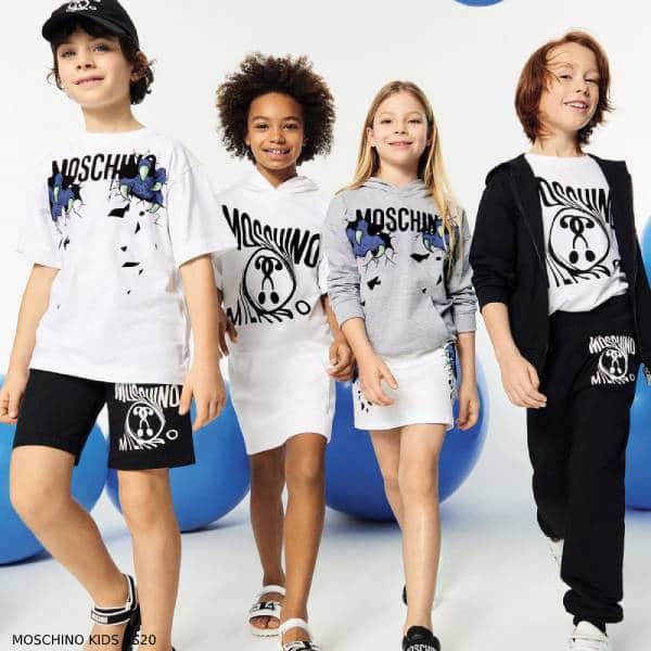 moschino childrenswear