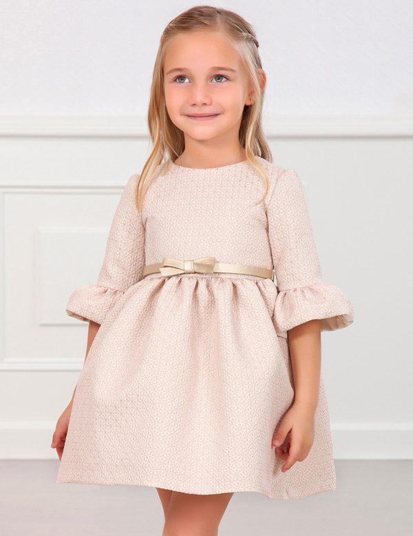 Abel & Lula Pink Dress 5552 - Little Angels Childrenswear