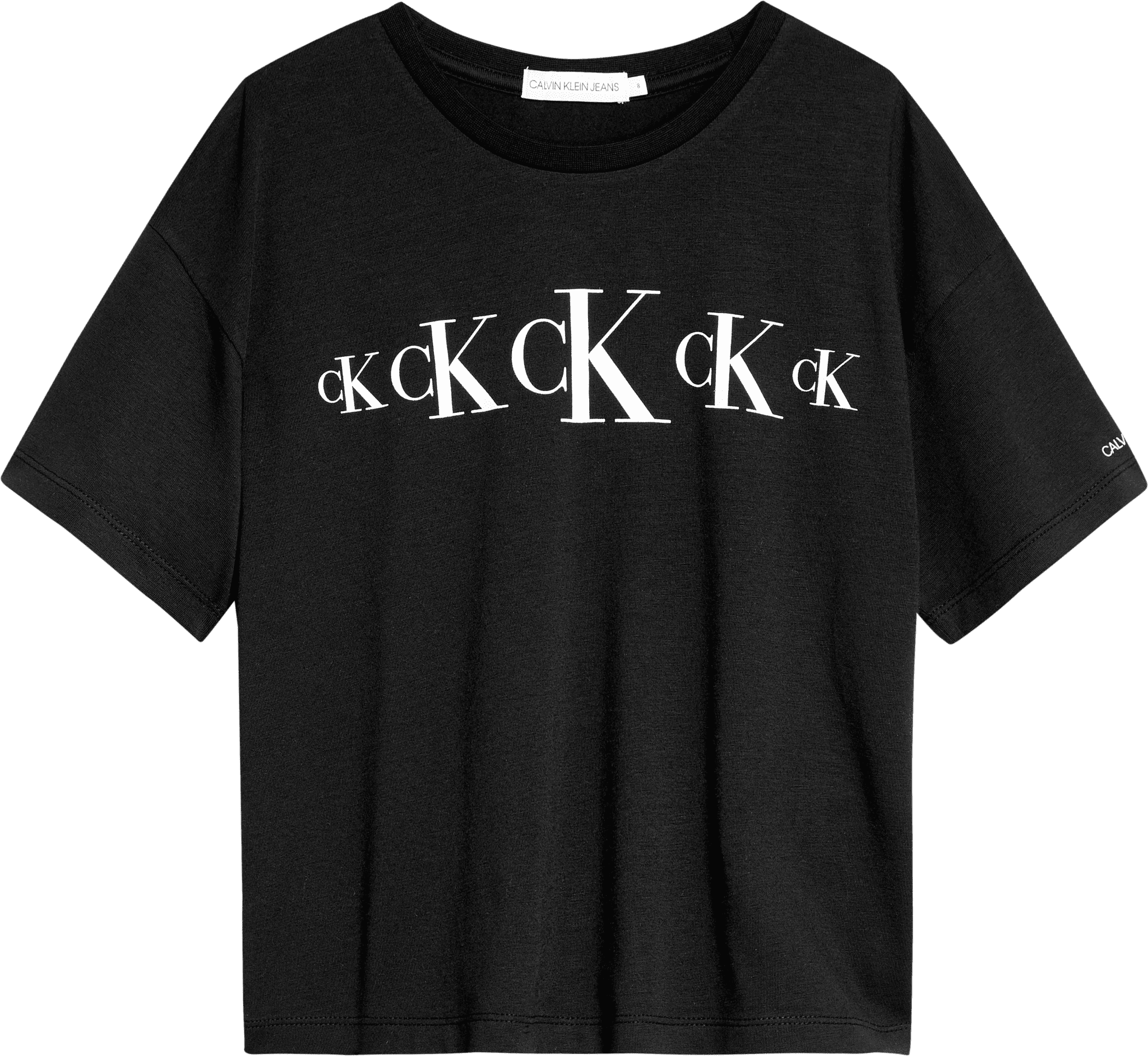 calvin klein oversized t shirt men