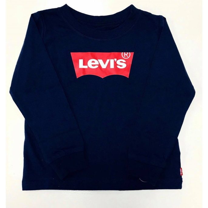 Levis Navy T-Shirt 8E8157 - Little Angels Childrenswear