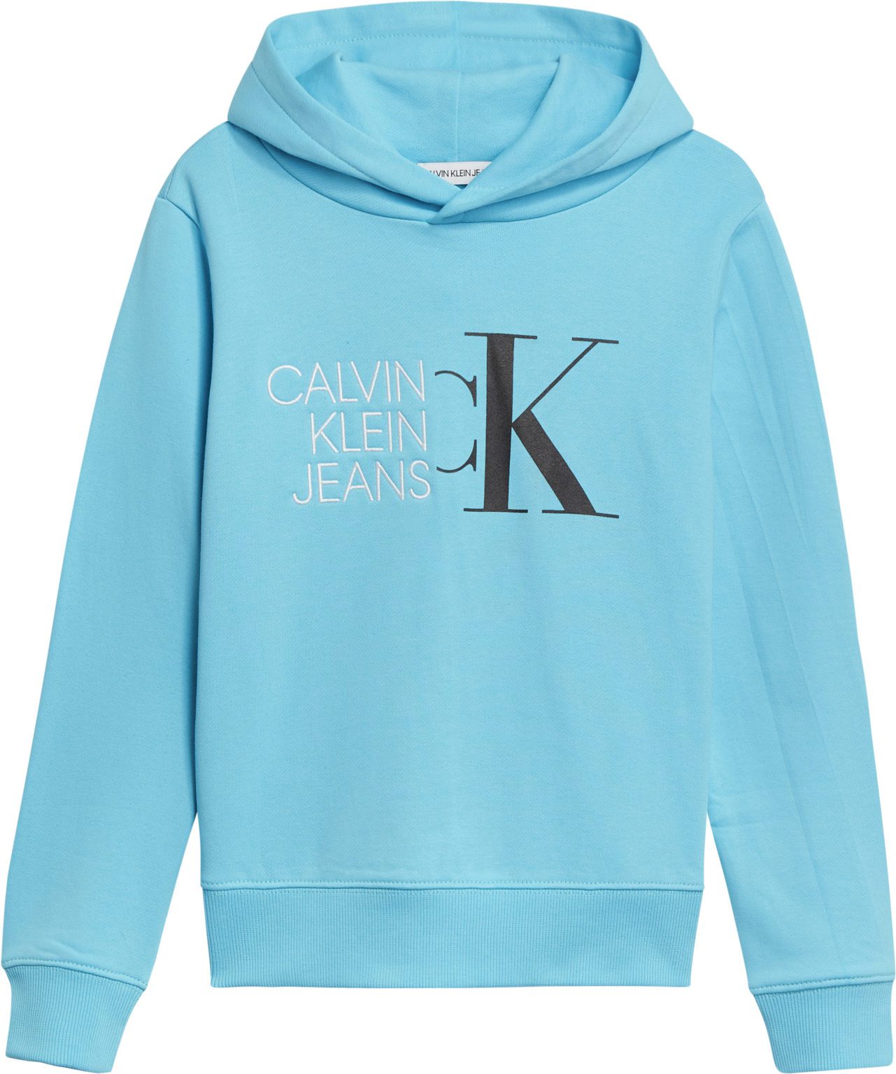Calvin Klein Blue Hoodie 0799 - Little Angels Childrenswear