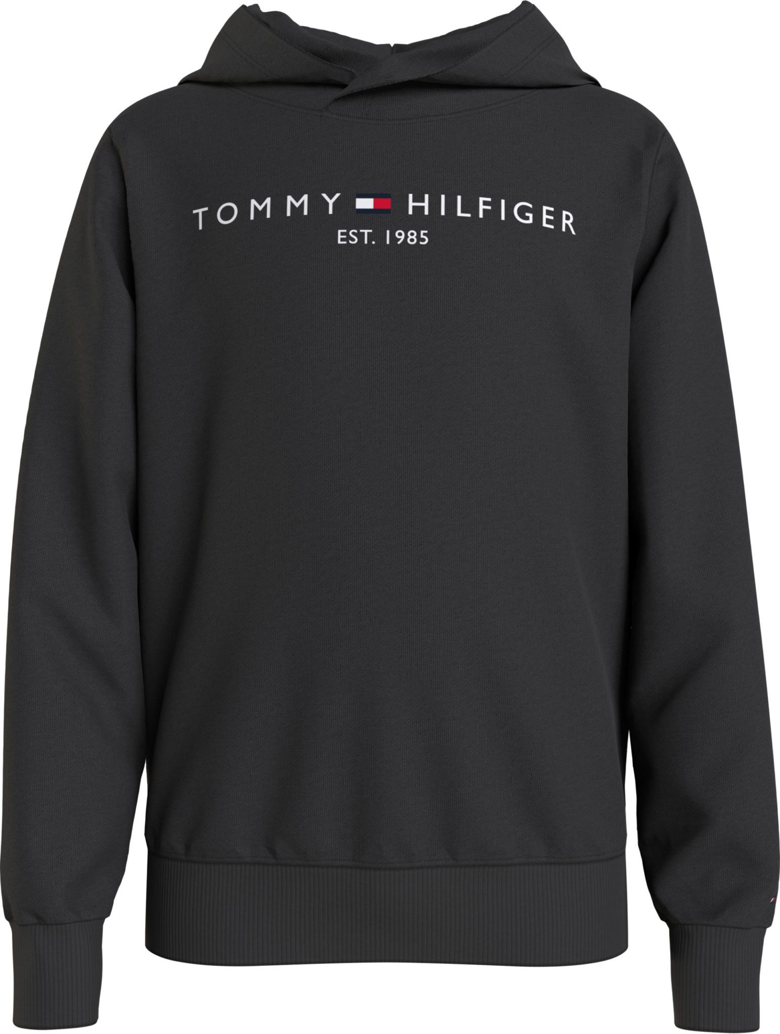 Tommy Hilfiger Black Tracksuit 6707 - Little Angels Childrenswear
