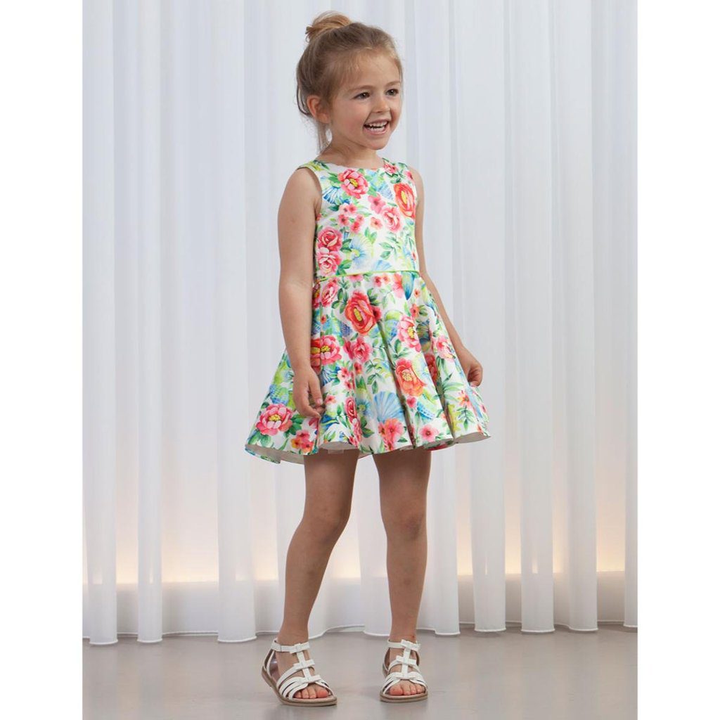 Abel & Lula Dress 5022 - Little Angels Childrenswear
