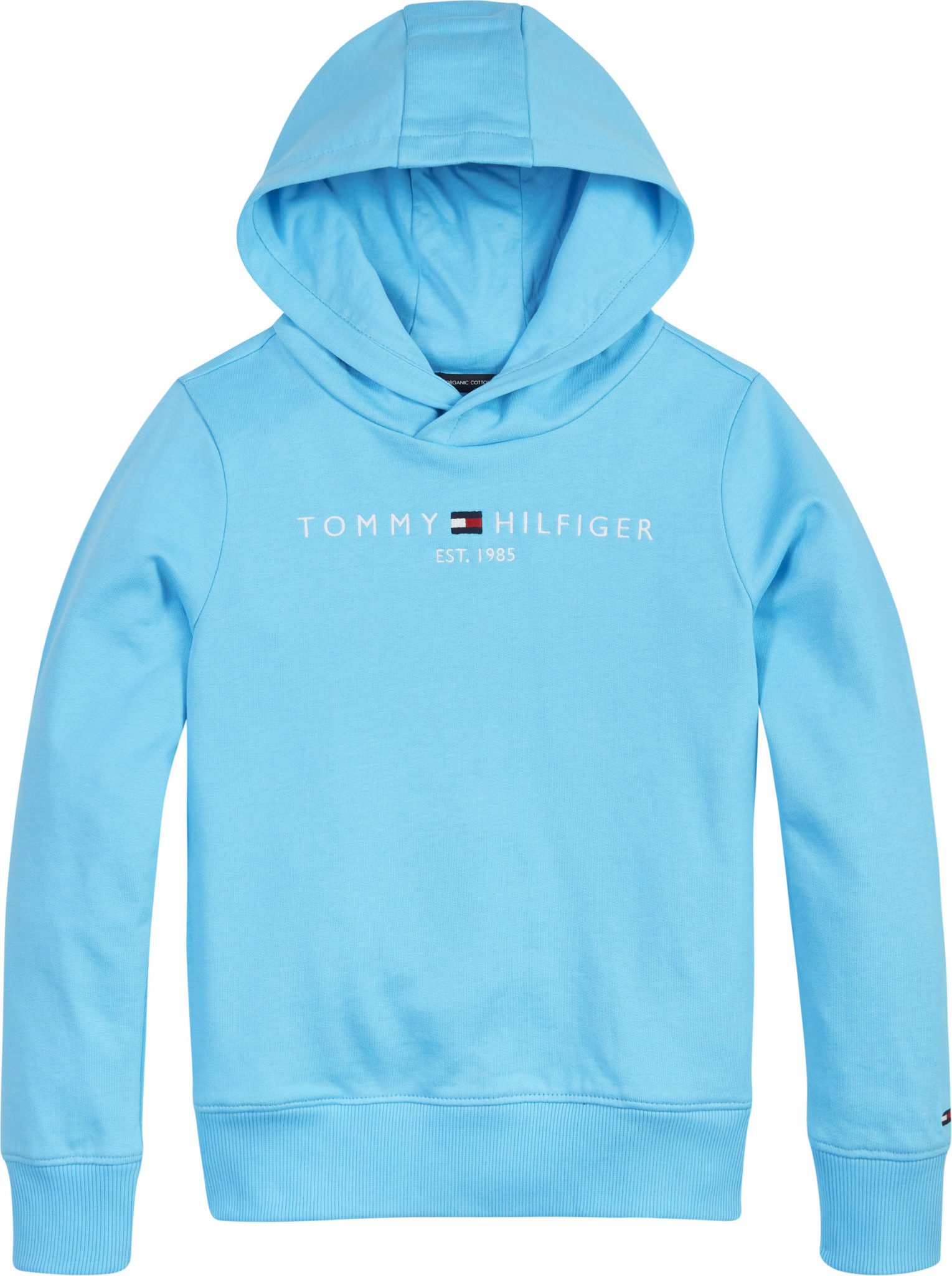 Tommy Hilfiger Blue Hoodie 5673 - Little Angels Childrenswear