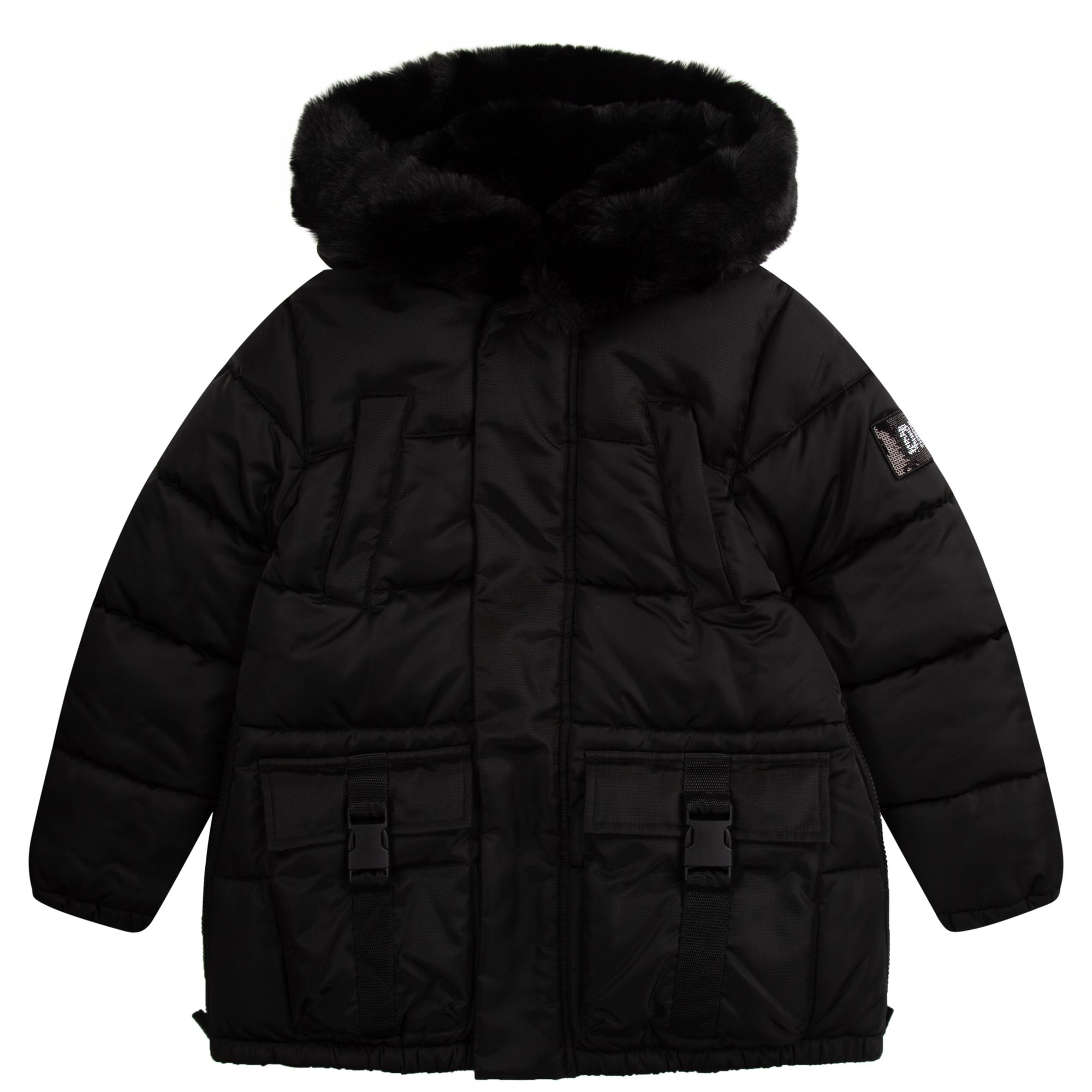 DKNY Black Jacket D36669 - Little Angels Childrenswear