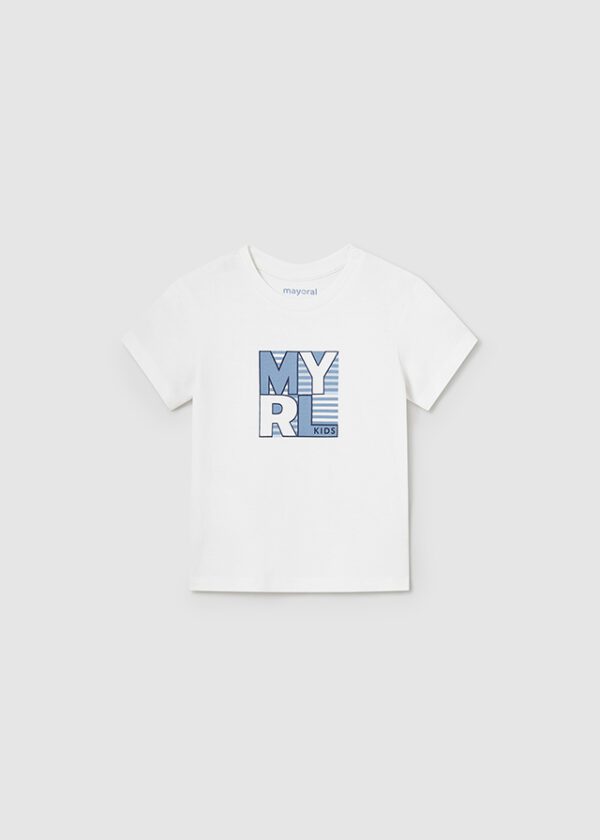 Mayoral Toddler White T-Shirt 106