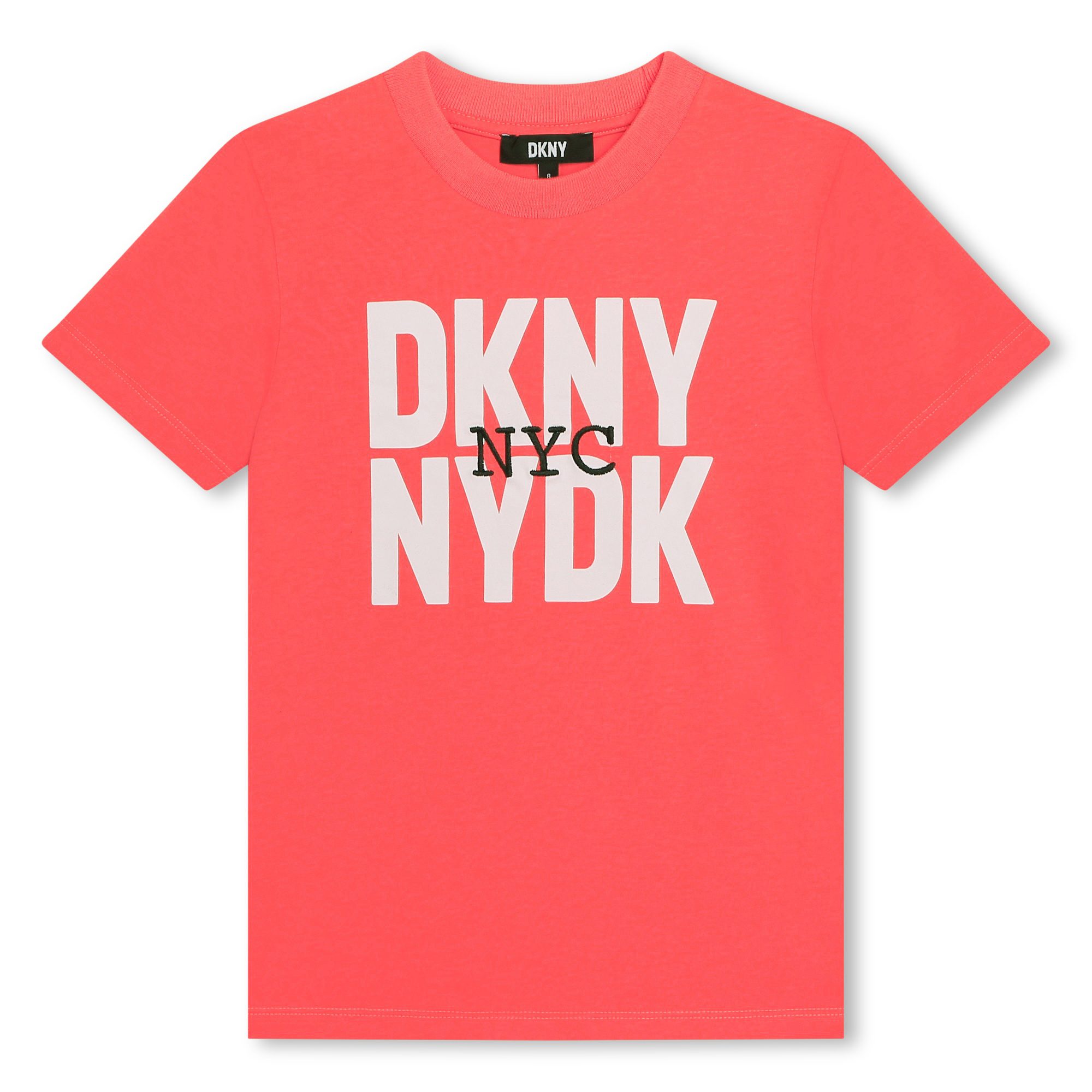 DKNY Long Sleeve Jersey Cotton Logo T-shirt – JellyBeanz Kids
