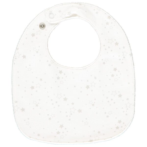 Emile et Rose Teddie White Bib Gift Set 4235 - Image 2