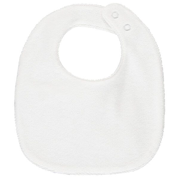 Emile et Rose Teddie White Bib Gift Set 4235 - Image 4