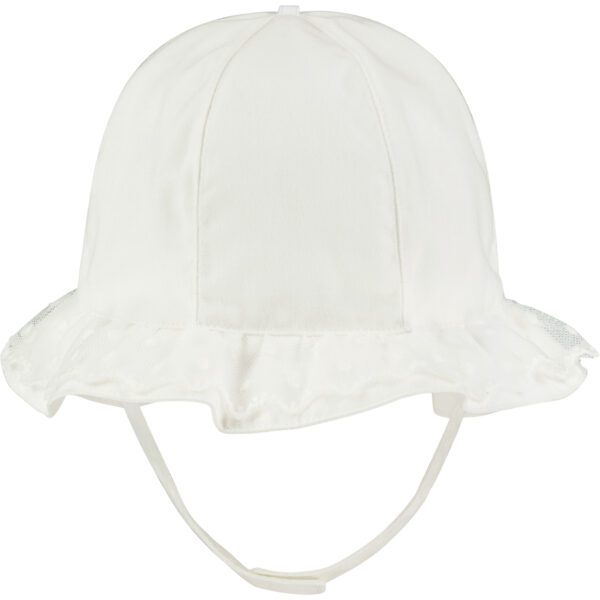 Emile et Rose Florrie White Hat 4782 - Image 2