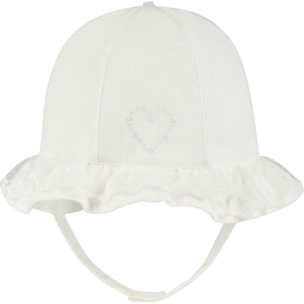 Emile et Rose Florrie White Hat 4782