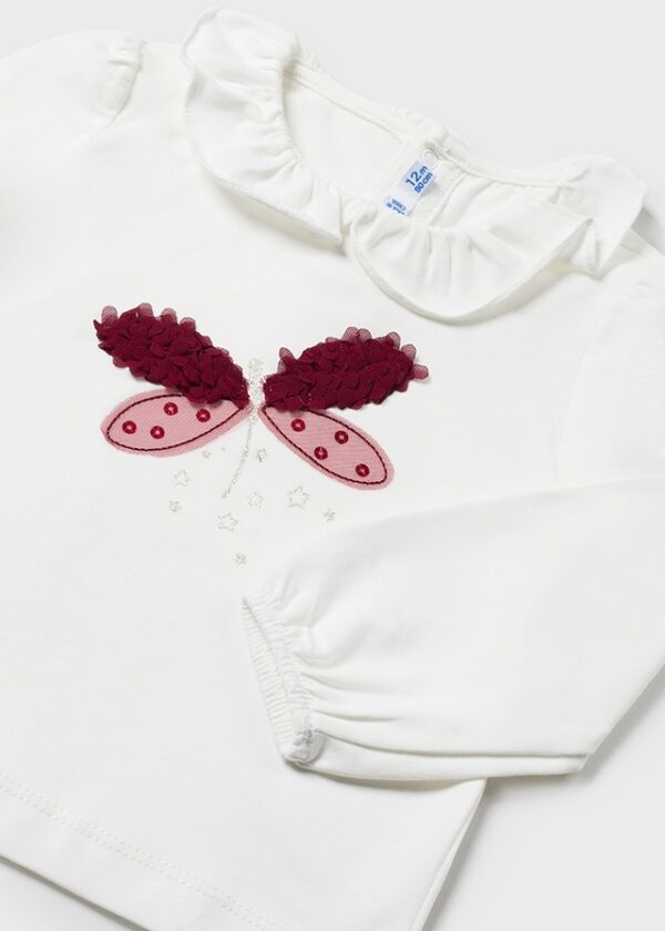 Mayoral Toddler Red Shorts Set 2047/2252 - Image 3