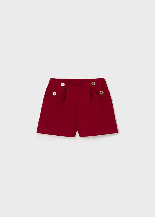 Mayoral Toddler Red Shorts Set 2047/2252 - Image 4