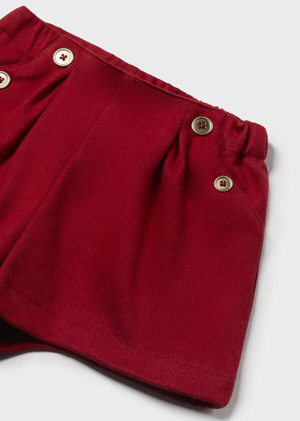 Mayoral Toddler Red Shorts Set 2047/2252 - Image 5