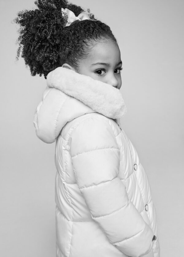 Mayoral Pearly Coat 4489 - Image 2