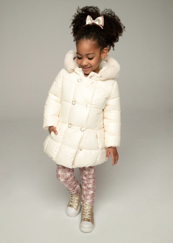 Mayoral Pearly Coat 4489
