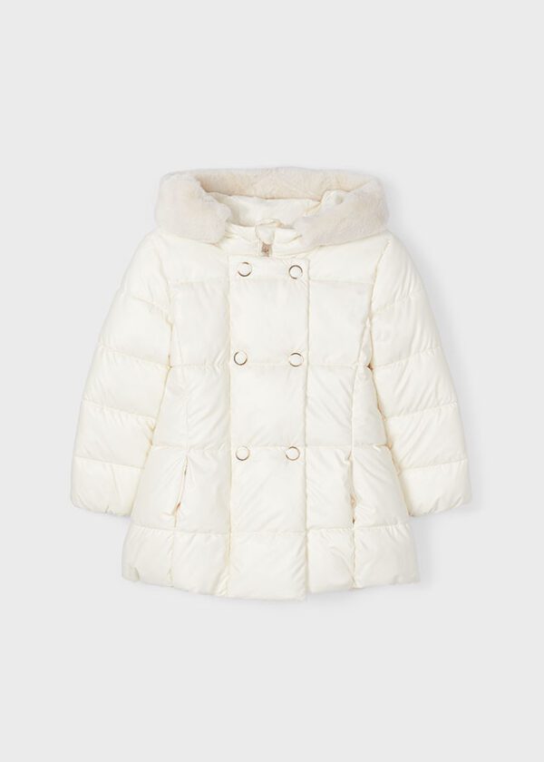 Mayoral Pearly Coat 4489 - Image 3