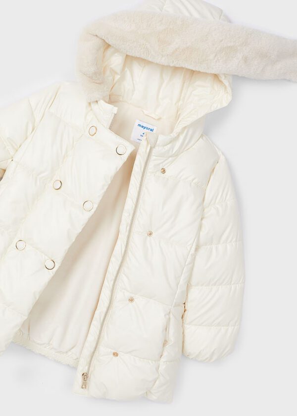 Mayoral Pearly Coat 4489 - Image 4