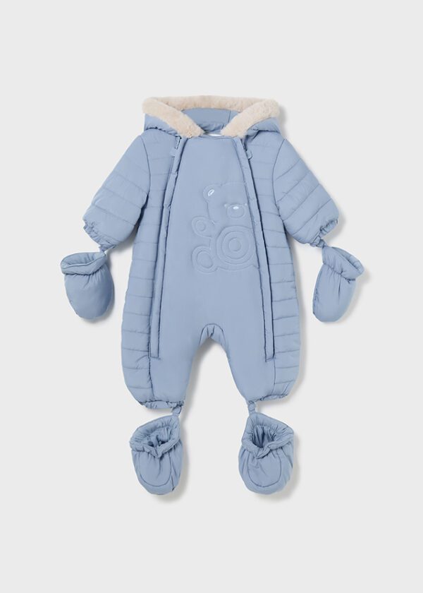 Mayoral Baby Blue Pramsuit 2620